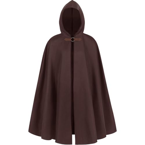 Costume de ranger médiéval cape à capuche vintage pour cosplay halloween - 2