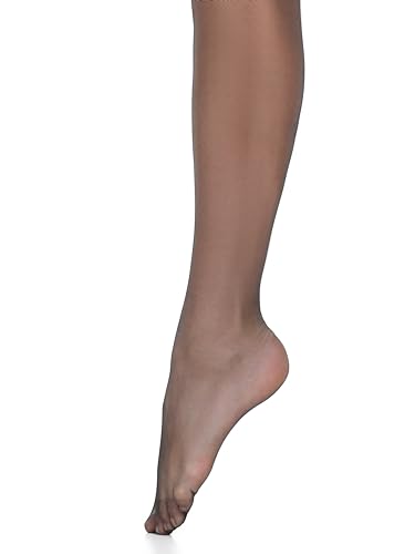 Veluk Ultra Sheer Pantyhose for Women 8 or 15 Denier, Without Shorts, Matte Surface, Flat Seams, Invisible Toe4