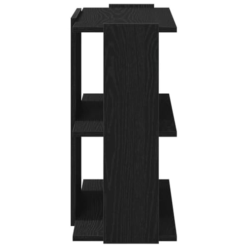 Mueble de madera de 3 niveles Boohelf con acabado moderno y resistente 7