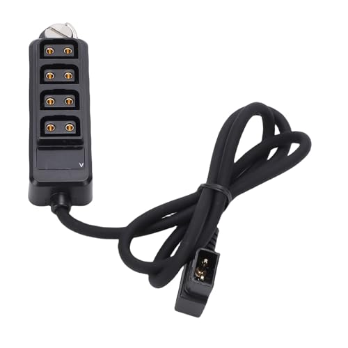 Câble répartiteur de robinet D-Tap mâle vers 4 ports femelle Jectse avec support vis 1/4