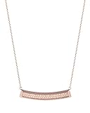 Maßangaben: Länge ca. 45 cm Fossil Damen-Collier Zirkonia weiß 45 cm - JF01786791