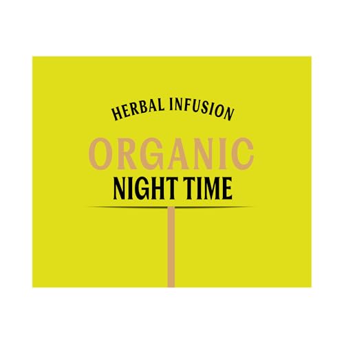 Typhoo Relaxing Organic Night Time Tea Bags (20 Tea Bags) - Image 9 thumbnail