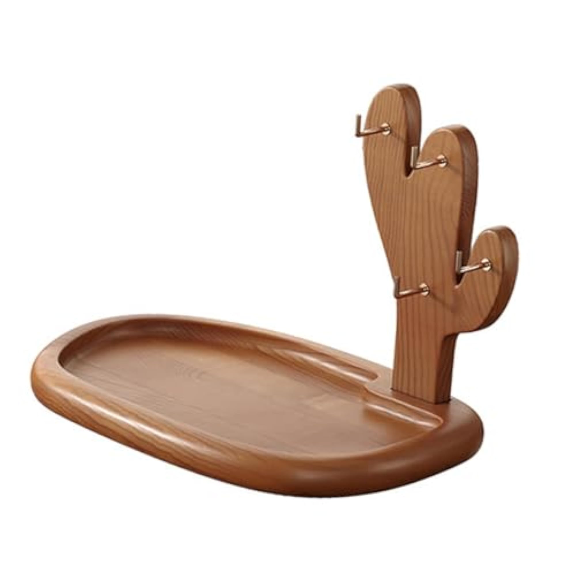 Key Holder for Entryway Table Jewelry Organizer Stand