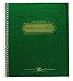 Bulk Record & Roll Book 11"x8.5", 40 Sheets: Roaring Spring 72900 (24 Roll Record Books)