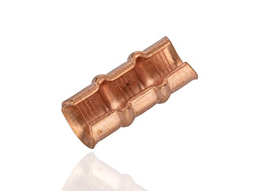 Connecteur de compression en cuivre C-Tap noir pour éviter les surchauffes de fils