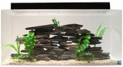 SeaClear 30 gal Show Acrylic Aquarium Combo Set, 36 by 12 by 16", Clear