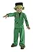 Horror-Shop Disfraz de Frankenstein para niño pequeño