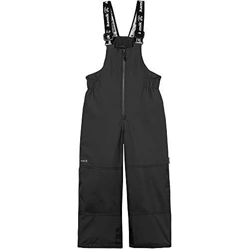 Pantalon à bretelles imperméable et chaud enfant pour l'hiver