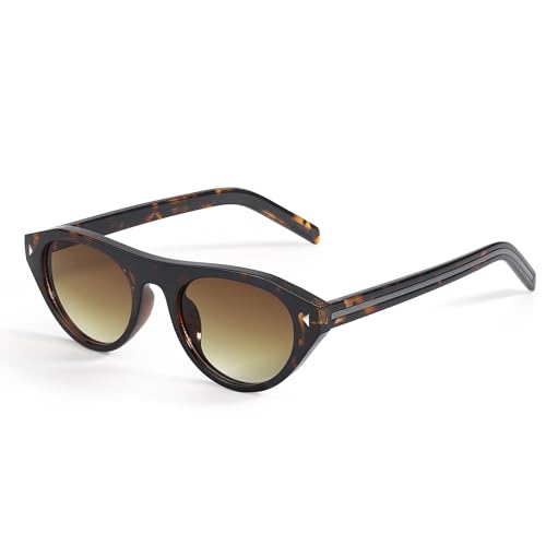 DreamCalf Oval Cat Eye Sunglasses
