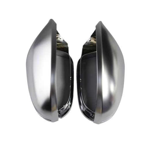 Coque de rétroviseur Audi A6 C7 chrome mat anti-rayures avec Side Assist