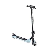 Côté sécurité, le frein arrière et le frein au guidon au guidon assurent un freinage efficace et rassurant. Pratique au quotidien, la E-Motion 8 est équipée d’un guidon pliable et d’une béquille pour un rangement facile. Sa batterie lithium 24V garantit fiabilité et performance.