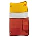 Compatible With Toyota Pickup 2/4WD 1989-1995 Tail Light Lens Pair Driver and Passenger Side TO2808101, TO2809101 | 81561-89166
