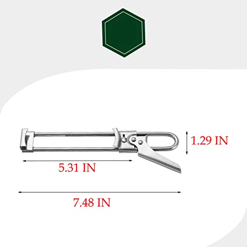 2Pcs 2023 New Jar Opener For Weak Hands, Adjustable Stainless Steel Can Opener, Jar Gripper Tight Lid Opener, Kitchen Gadgets, Easy Jar Opener For The Elderly And Children (A) #TOP4