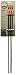 Bear Archery Youth Safetyglass Arrows (3 Per Card) , 26-Inch - AS3800003