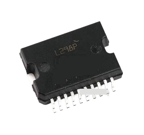 10 chips L298P013TR de alta fiabilidad y rendimiento estable para reparaciones técnicas