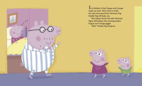 We Love You, Mummy Pig! (Peppa Pig) (Little Golden Book) - Image 2