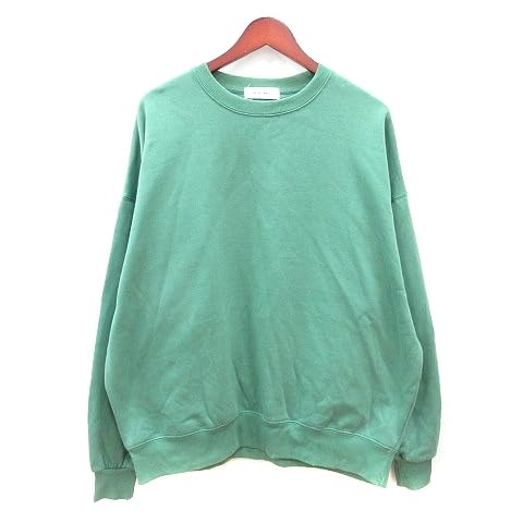 モノマート MONO-MART トレーナー 長袖 裏起毛 XL 緑 グリーン MN メンズ