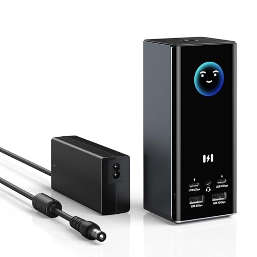 Image of Smart Display Docking Station 3 Monitors,150W PD for Mac(Driver Required)