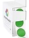 ChromaLabel 1 inch Color-Code Dot Labels | 1,000/Dispenser Box (Green)
