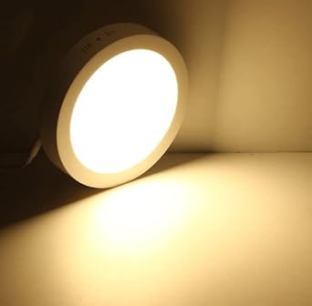 SekaTech Led Panel Lighting 18W Round Daylight Surface Mounted Indoor