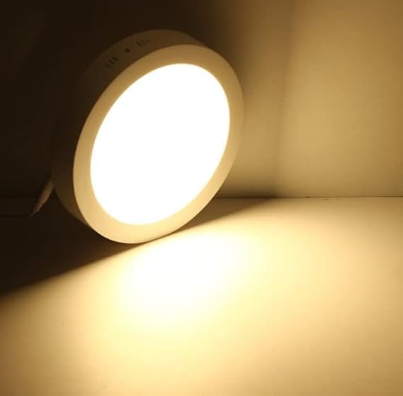 SekaTech Led Panel Lighting 18W Round Daylight Surface Mounted Indoor