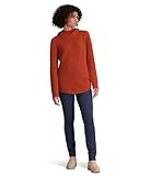 55% Hanf, 45% Baumwolle Royal Robbins Headlands Hemp Hoodie Baked Clay LG