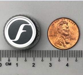 FOBO Sistema de monitoramento de pressão de pneu Bike 2 (preto) – monitor externo, pneu de bicicleta