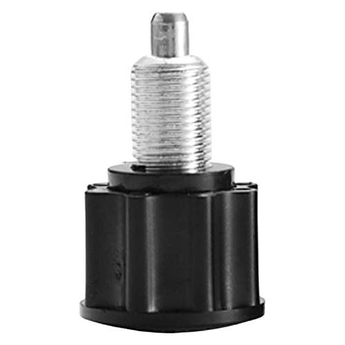 Enakshi® 2xSports Bike Pull Pin Spring Knob M16 M18 Universal Pop Pull Pin Knob M16 Diameter 38mm Black|Sporting Goods | Fitness Running & Yoga | Cardio Equipment | Machine Parts & Accessories 9 31CPfuK2WDL