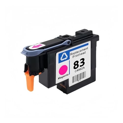 Tête d'impression HP83 Magenta C4962A pour imprimante Designjet 5500