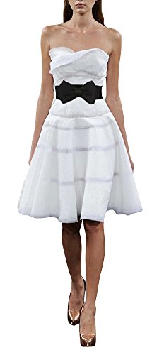 Women Cute Bow/Flower Wide Elastic Waist Belt - Adorable Dress Accessory2