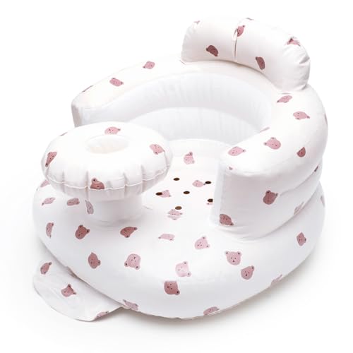 Tutamaz Baby Aufblasbarer Sitz für Babys 3-36 Monate Eingebaute Luftpumpe...