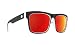 SPY Optic Discord Whitewall - HD Plus Gray Green with Red Spectra Mirror