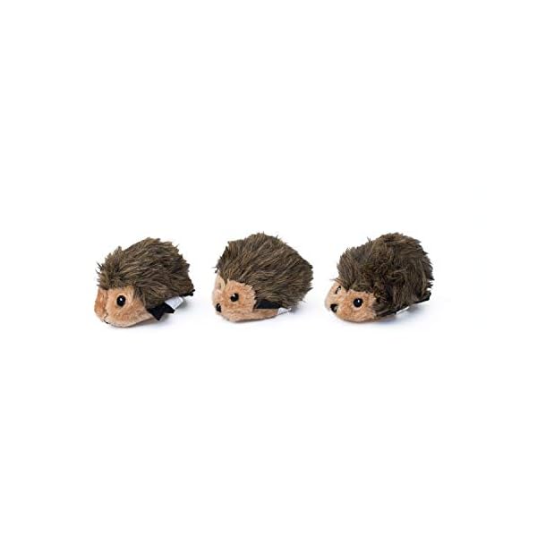 ZippyPaws Medium Hedgehog Squeaky Replacement Burrow Toys for Dogs (12 Pack) ZippyPaws Medium Hedgehog Squeaky Replacement Burrow Toys for Dogs (12 Pack)
