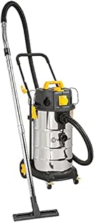 Vacmaster M Class Dust Extractor 110V with Power Take Off, 38L Industrial Wet & Dry Vacuum Cleaner 110V with Push Clean Filter
