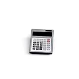1Pcs Silver 1/12 Miniature Calculator Dollhouse Decoration Accessories Miniature Calculator Dollhouse...