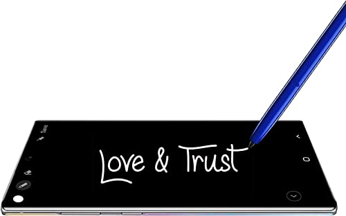 Stylus Pen plata brillante para Galaxy Note 10 Plus con acabado estético refinado 2