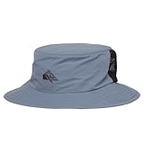 水陸両用 UPF50＋ 軽量 撥水 ハット QSA241716 BLU F