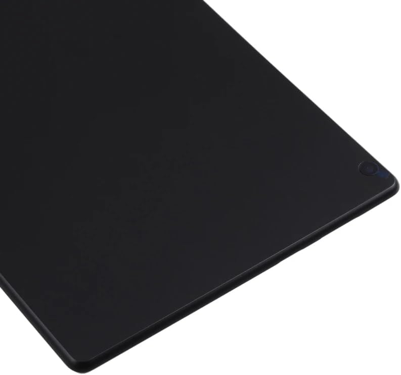 for Lenovo Tab M10 HD Battery Back Cover TB-X505 X505F TB-X505L X505 Rear Cover Replacement Parts (Black)