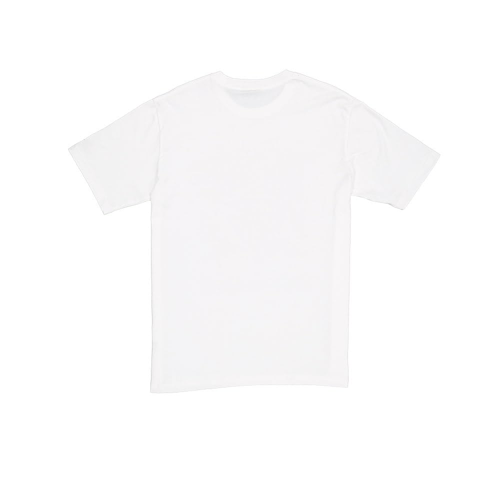 Philadelphia Eagles NFL Oversized T-Shirt Screent Print Distressed Team Graphic Philadelphia Eagles White Camiseta Unisex Adulto (Pack de 1)
