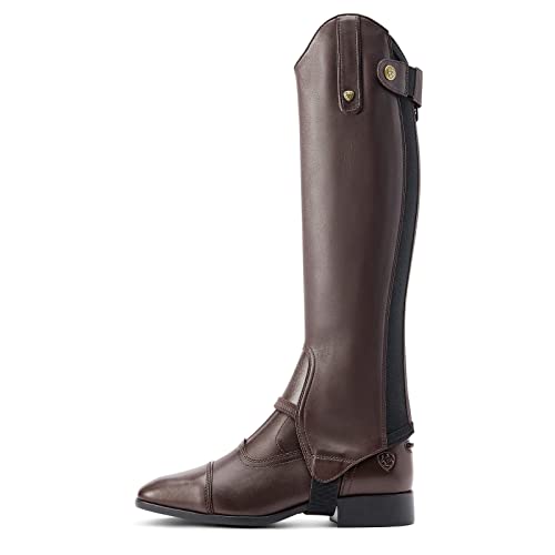 Chaps ARIAT Heritage Contour 10044599 cuir brun mollet regular LS - 2