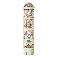 ぬいぐるみ収納タワーケース Amazon｜ぬいぐるみ収納ケース ぬいぐるみ 陳列ケース