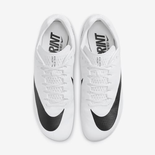 Unisex Zoom Rival Sprint (100 - White/Black-Metallic Silver)4