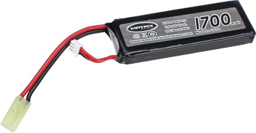 Evike Airsoft - Matrix High Performance 7.4V Brick Type Airsoft