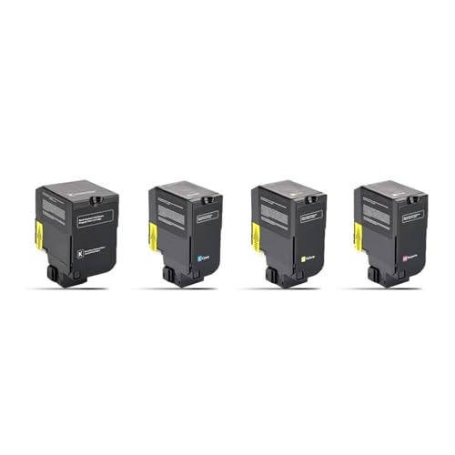 Toner CS720 74C4SK0 pour imprimer vos rapports volumineux sur CX725
