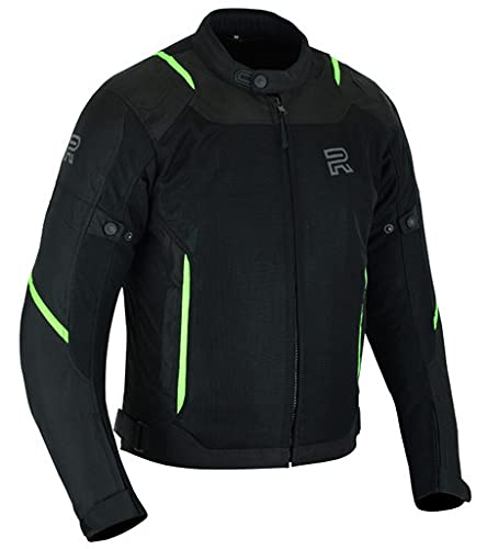 Raxus Giacche moto estive da uomo - Track 1.0