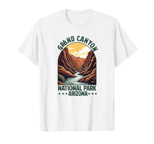 Grand Canyon National Park Souvenir Arizona Men Women T-Shirt