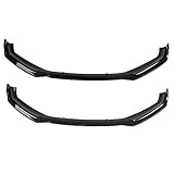 [Compatibilidad] El protector de labios del parachoques delantero es perfectamente adecuado para Audi A5 Sportback S-Line B9, Coupe S-Line B9, Cabriolet S-Line B9 2017-2018. Si no está seguro de que su modelo sea compatible, no dude en preguntar. Daremos una respuesta precisa dentro de las 24 horas.