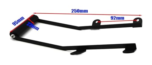 Support navigation NC750X adaptateur fixation vibrations GPS - 4