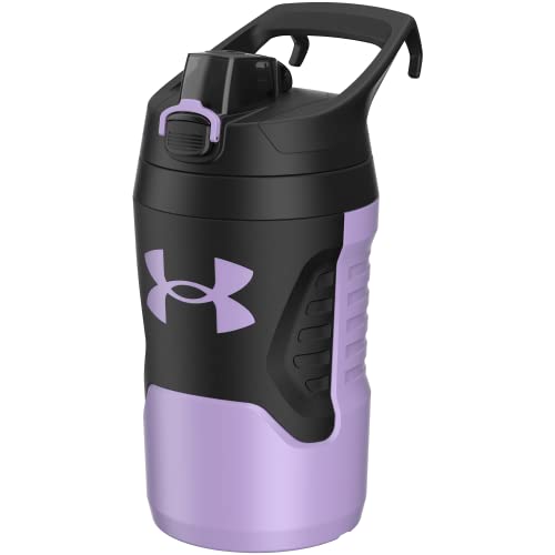Image of Under Armour 32 oz Insulated Water Bottles - Sports Water Jug with Handle, Fence Hook, Leak Resistant for Baseball, Football & More, 32 oz Water Bottles, Sports Water Bottle Insulated