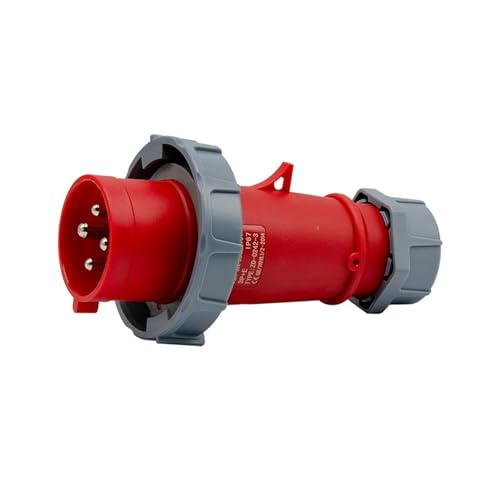 Prise de connecteur industriel 32A anti-coupure pour camion frigo